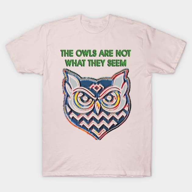 Owls T-Shirt by anubisram